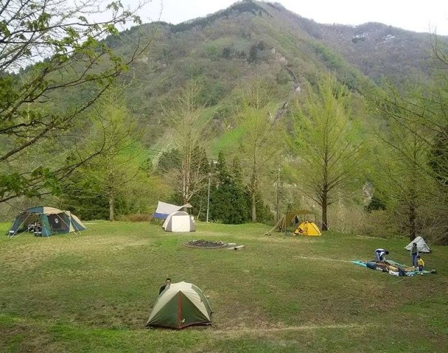 五箇山国民休養地　相倉キャンプ場