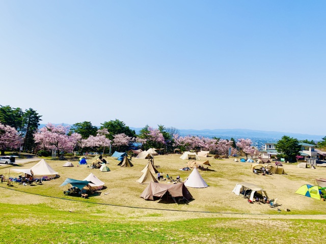 閑乗寺公園キャンプ場