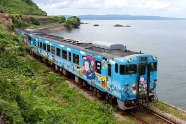 忍者ハットリくん列車