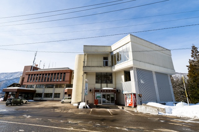 道の駅利賀