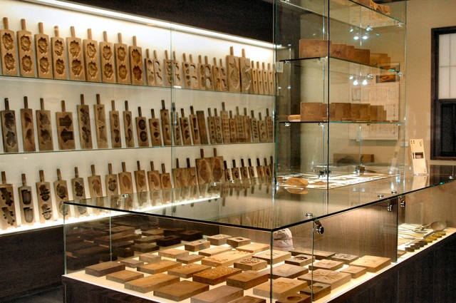 田村萬盛堂 木型館