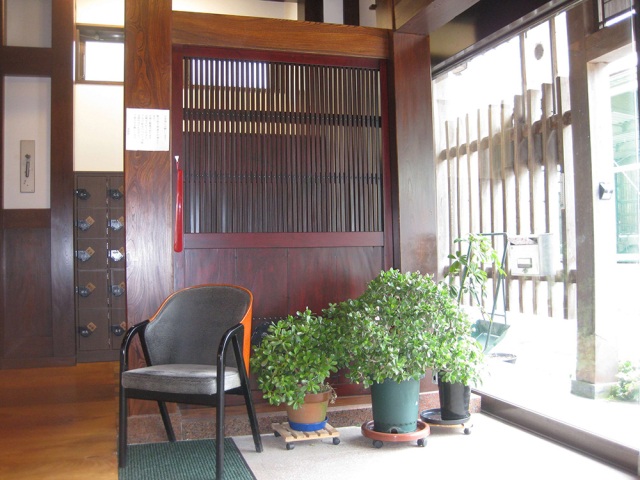 庄川峡の秘湯 北原荘