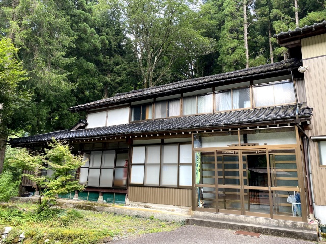 民宿 利賀乃家