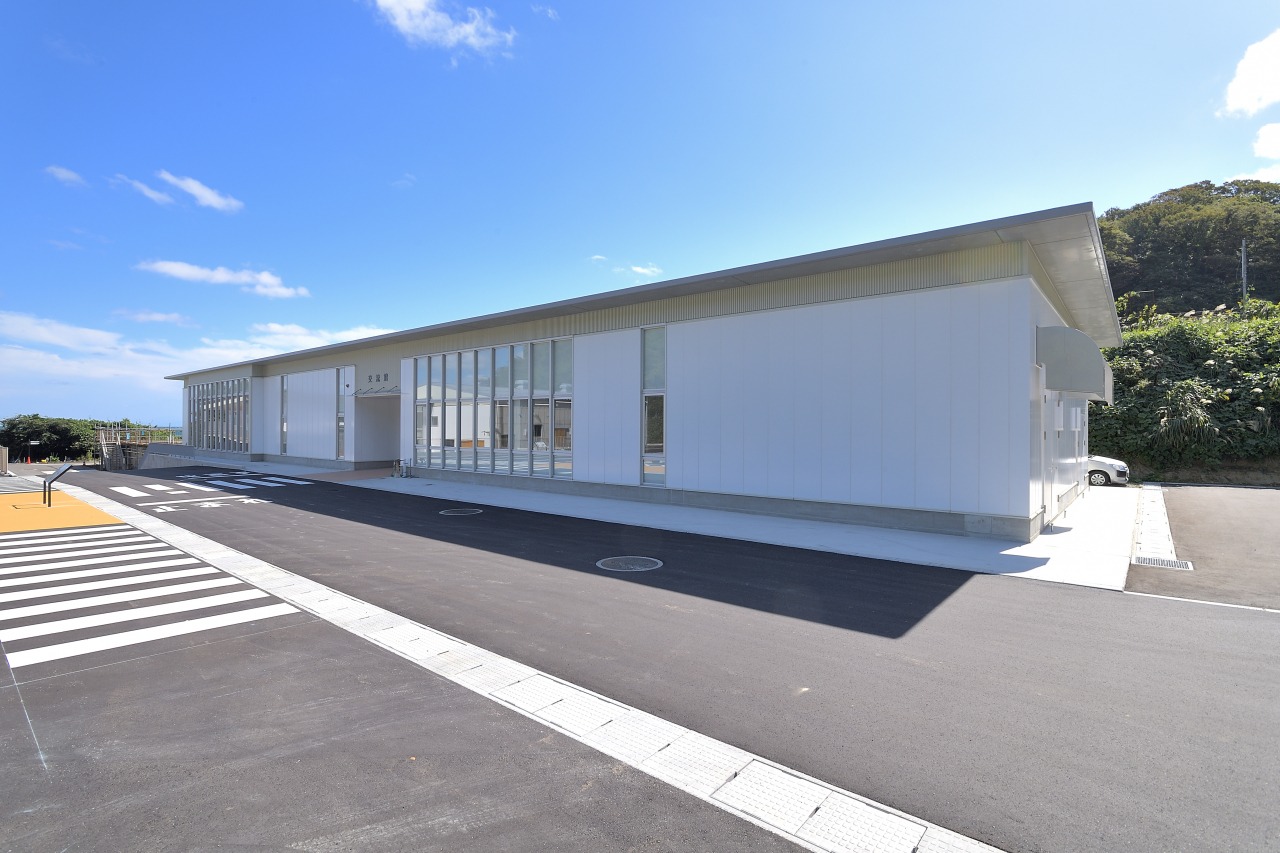 展示室（交流館）