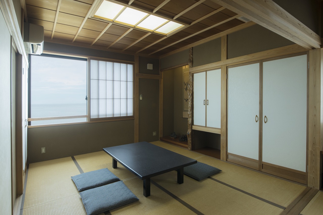 オーシャンビューが楽しめる贅沢なお部屋