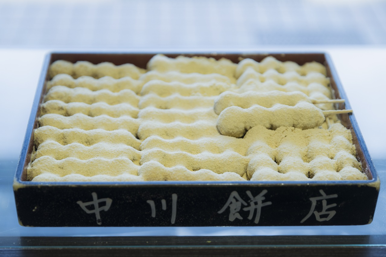 一番人気の「きなこ団子」