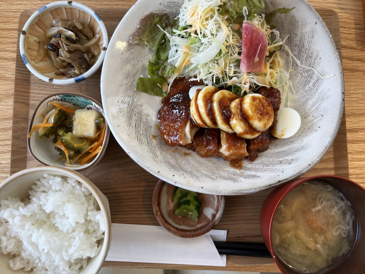 ランチ:週替わり定食