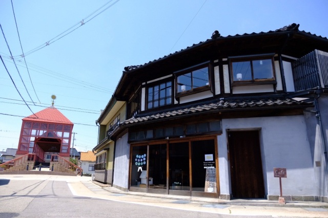 café uchikawa 六角堂
