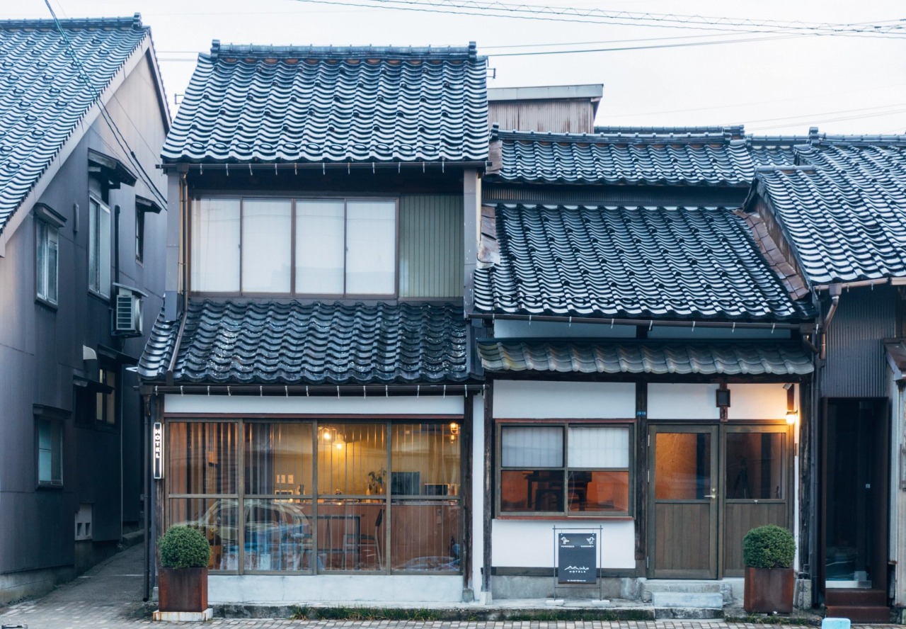 築100年近い町屋をリノベーションした宿