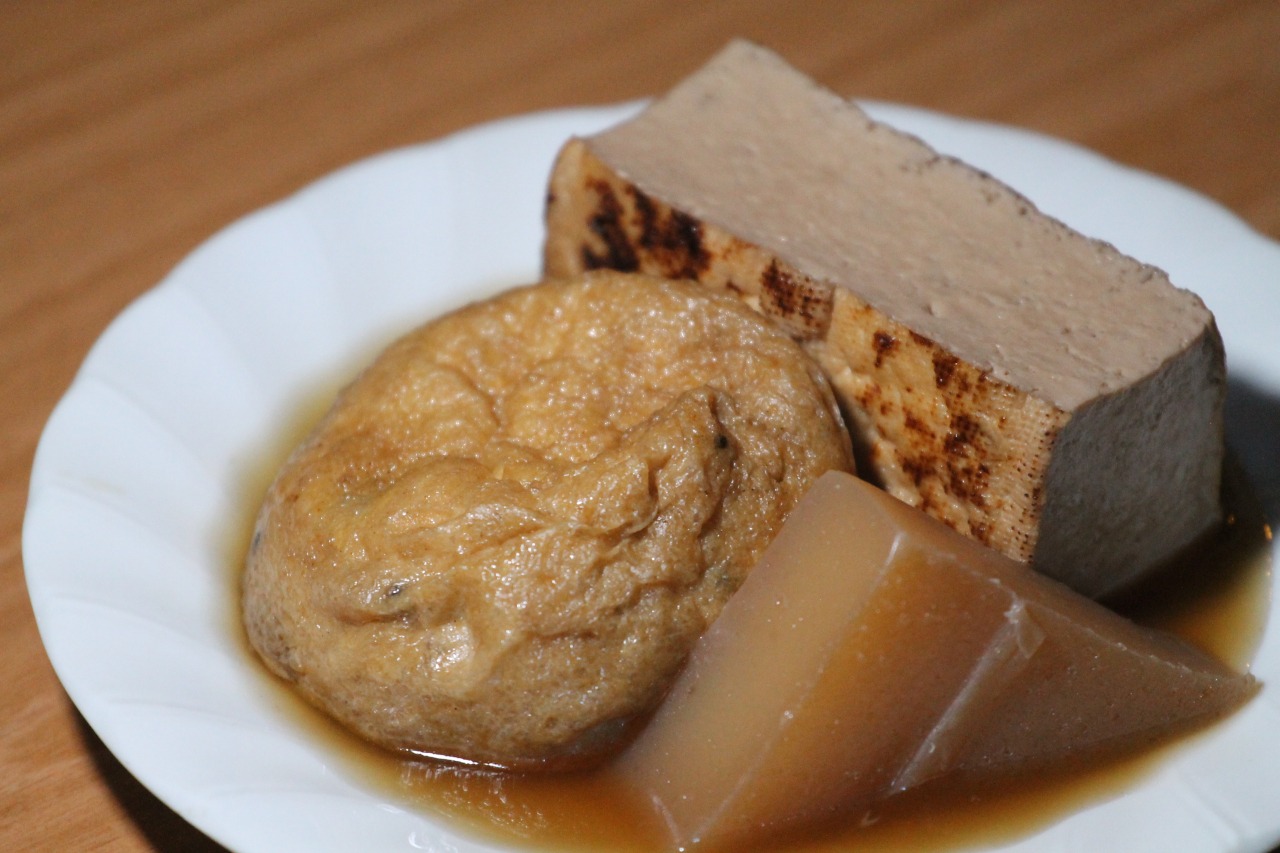 なんといっても「おでん」がおすすめ