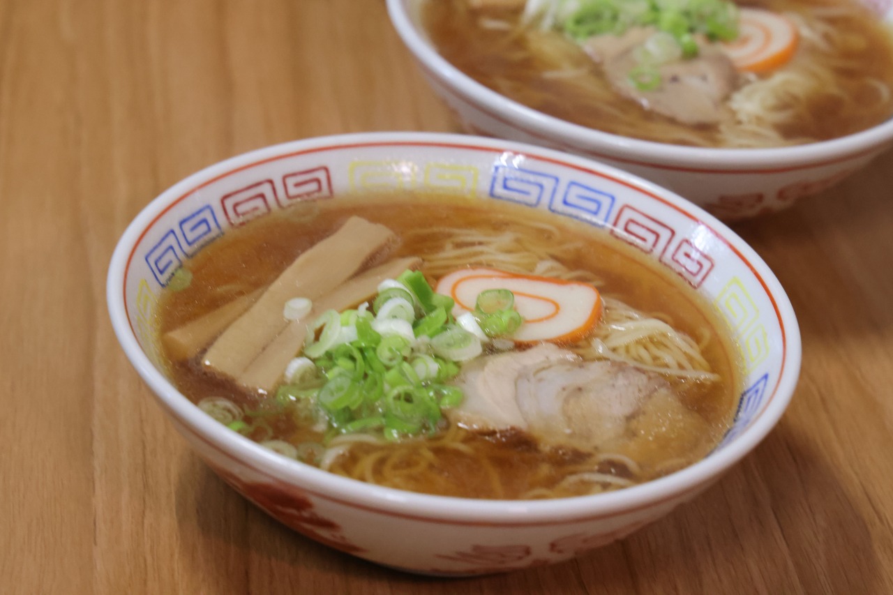 昔なつかしい中華そば