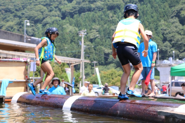 2025庄川水まつり in summer