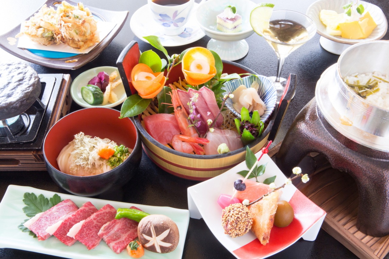 地魚や氷見牛を味わえる氷見三昧御膳