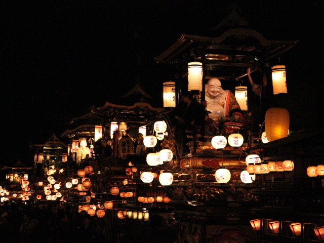城端曳山祭