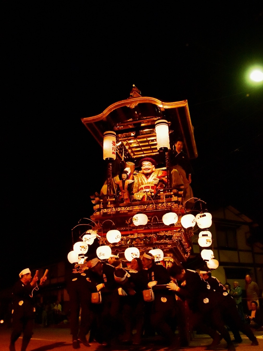 粋な祭りを心ゆくまで堪能したい
