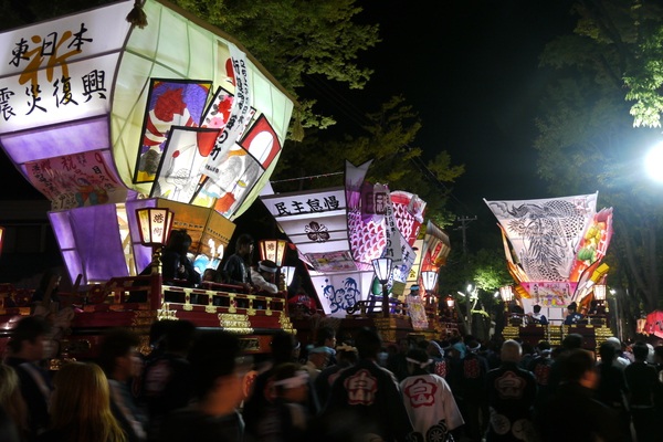 岩瀬曳山車祭