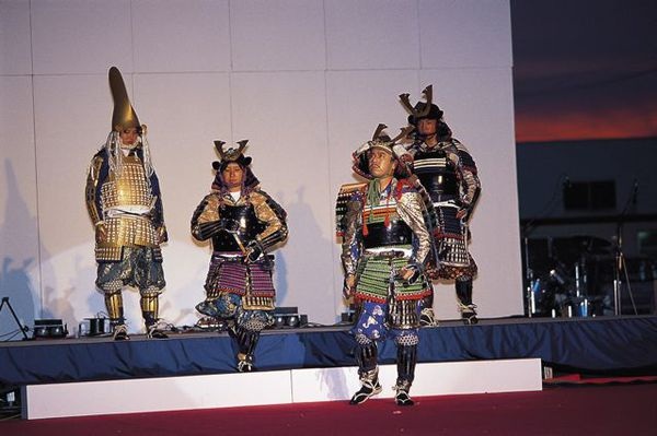 おおやま佐々成政戦国時代祭り