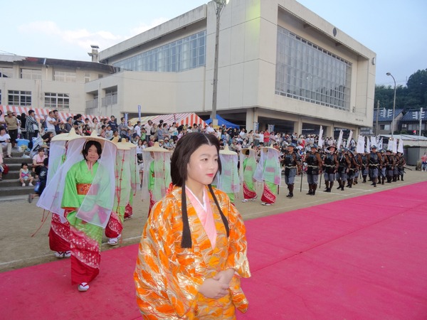 あ! お姫様登場!