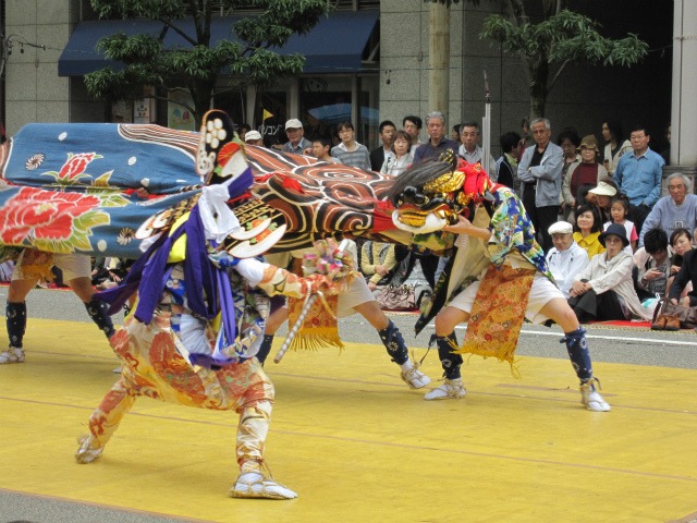 高岡獅子舞大競演会