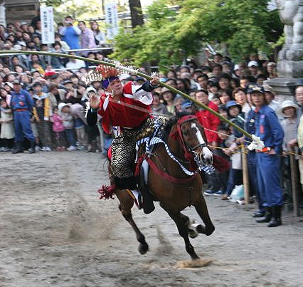 加茂神社 春の大祭 「やんさんま」