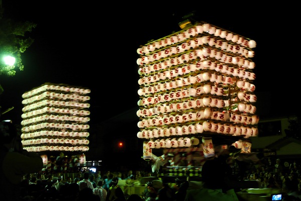 伏木曳山祭