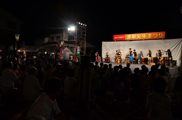 ステージイベントも多数