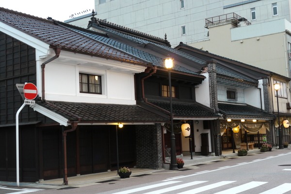 土蔵造りの町並み