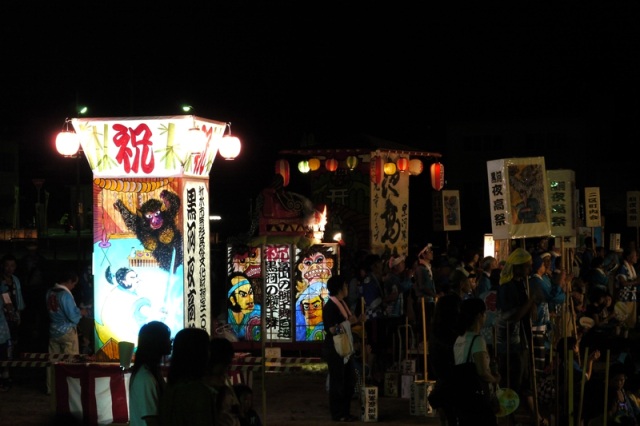 黒河夜高祭
