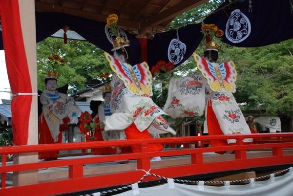胡蝶の舞