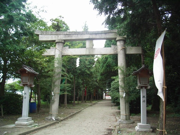 加茂神社の鳥居