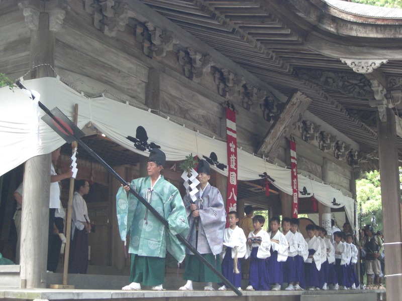 宮めぐりの神事