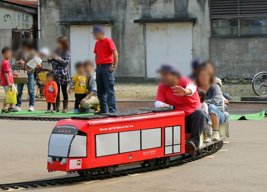ミニアイトラムの無料乗車体験も開催！