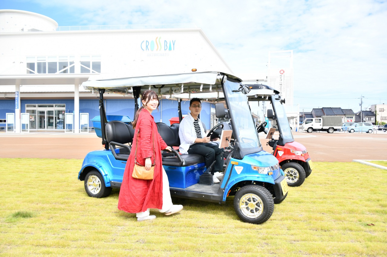 べいかーとに乗って楽しもう！（※射水市開催時）