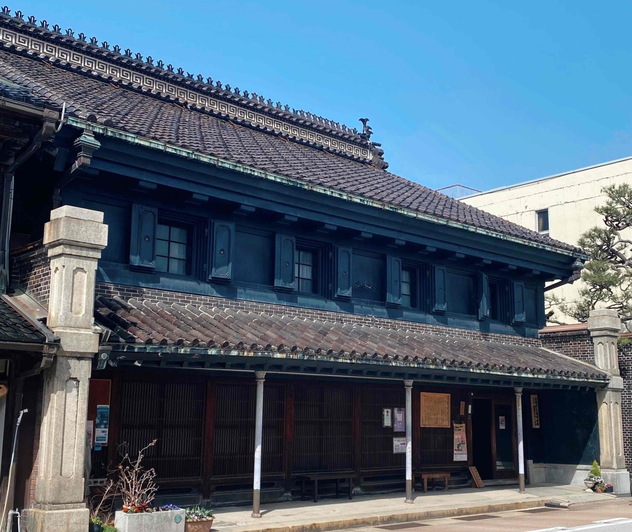 土蔵造りの町並み