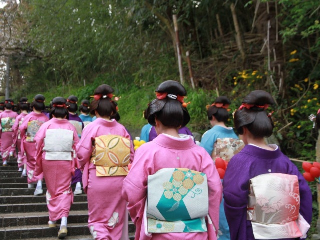 まるまげ祭り