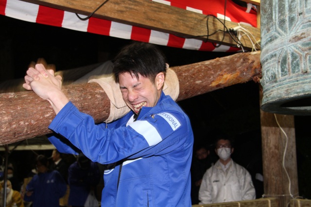 ごんごん祭り・ゴンゴン鐘つき大会