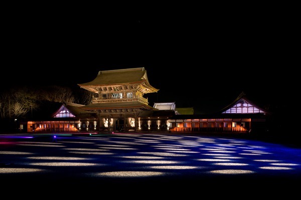 芸術作品のような瑞龍寺