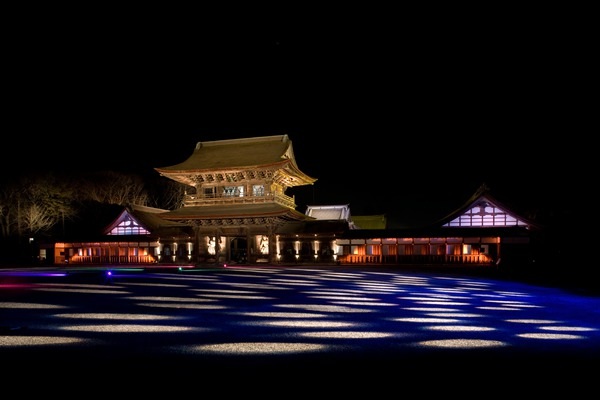 国宝瑞龍寺ライトアップ