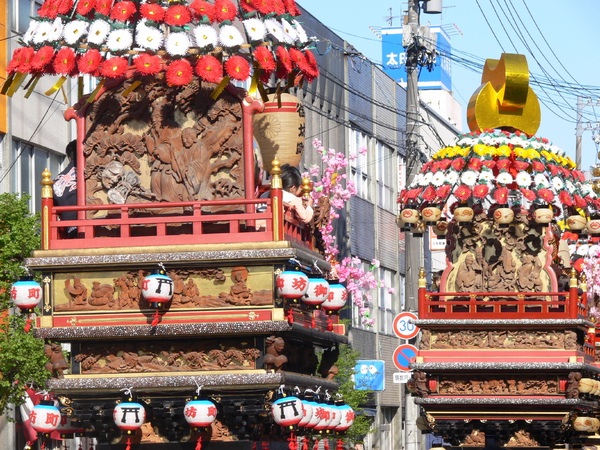 石動曳山祭