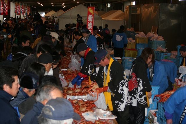 ＜中止＞新湊カニかに海鮮白えびまつり