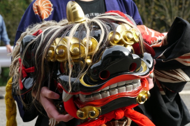 利賀の春祭り