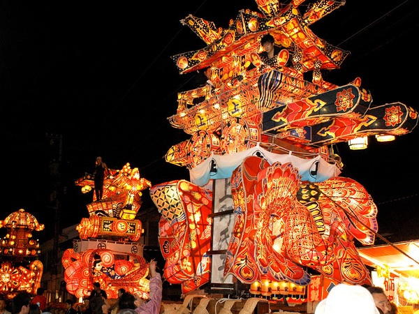 福野夜高祭