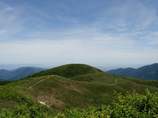 金剛堂山山開き