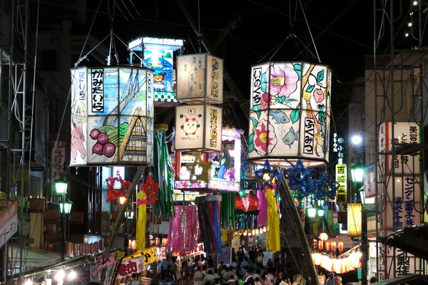 福光ねつおくり七夕祭り