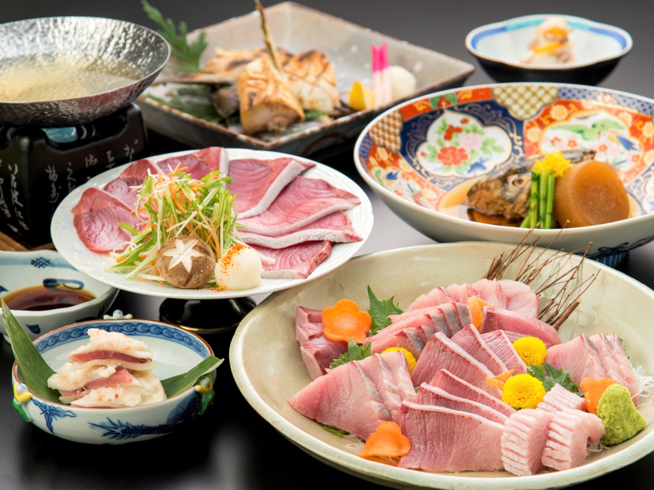 ブリぶり尽くし料理をご堪能ください！