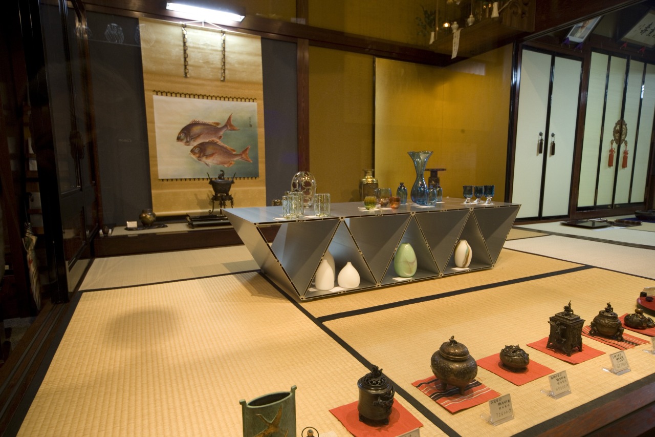 ミラレ金屋町町屋展示