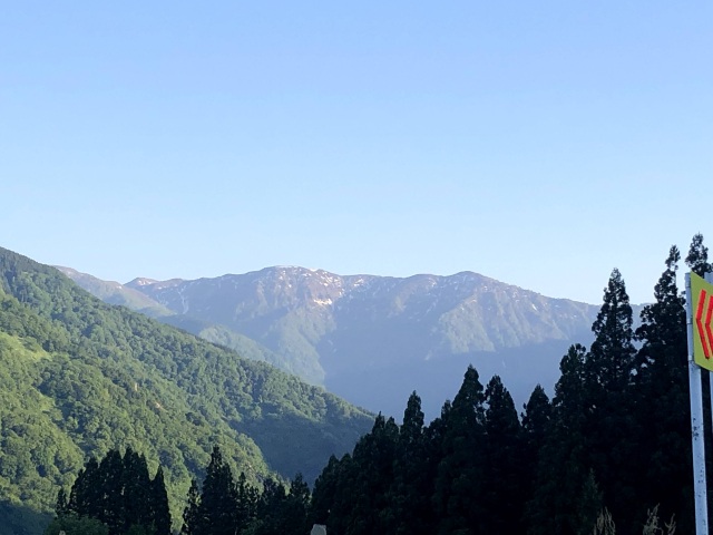 人形山　山開き