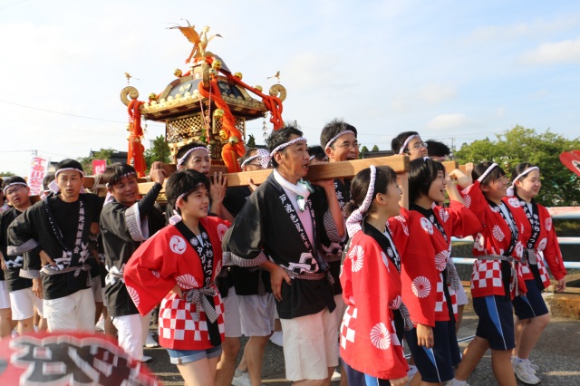 下条川みこし祭り