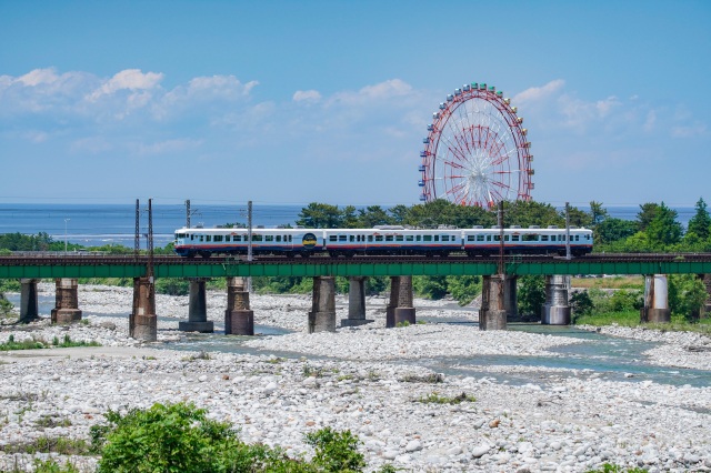 観光列車「一万三千尺物語」
