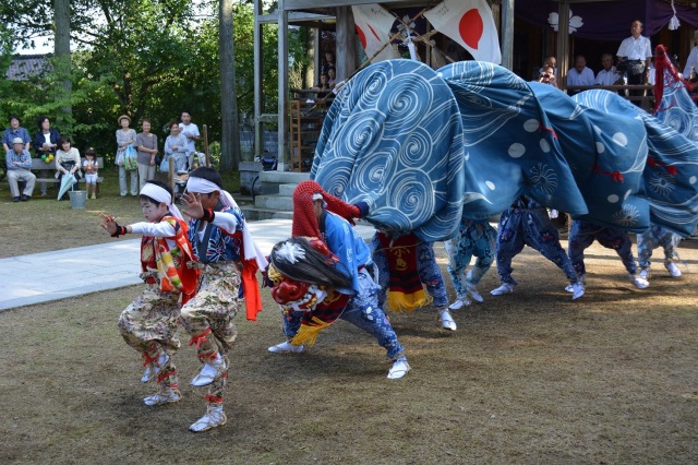 小島獅子舞